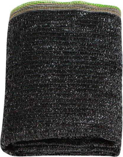 LOVE STORY 8x20FT 55% Black Shade Cloth Sun Shade Net UV Resistant Mesh Tarp Plant Cover Sunblock Net for Garden,Greenhouse,Vegetables,Flowers