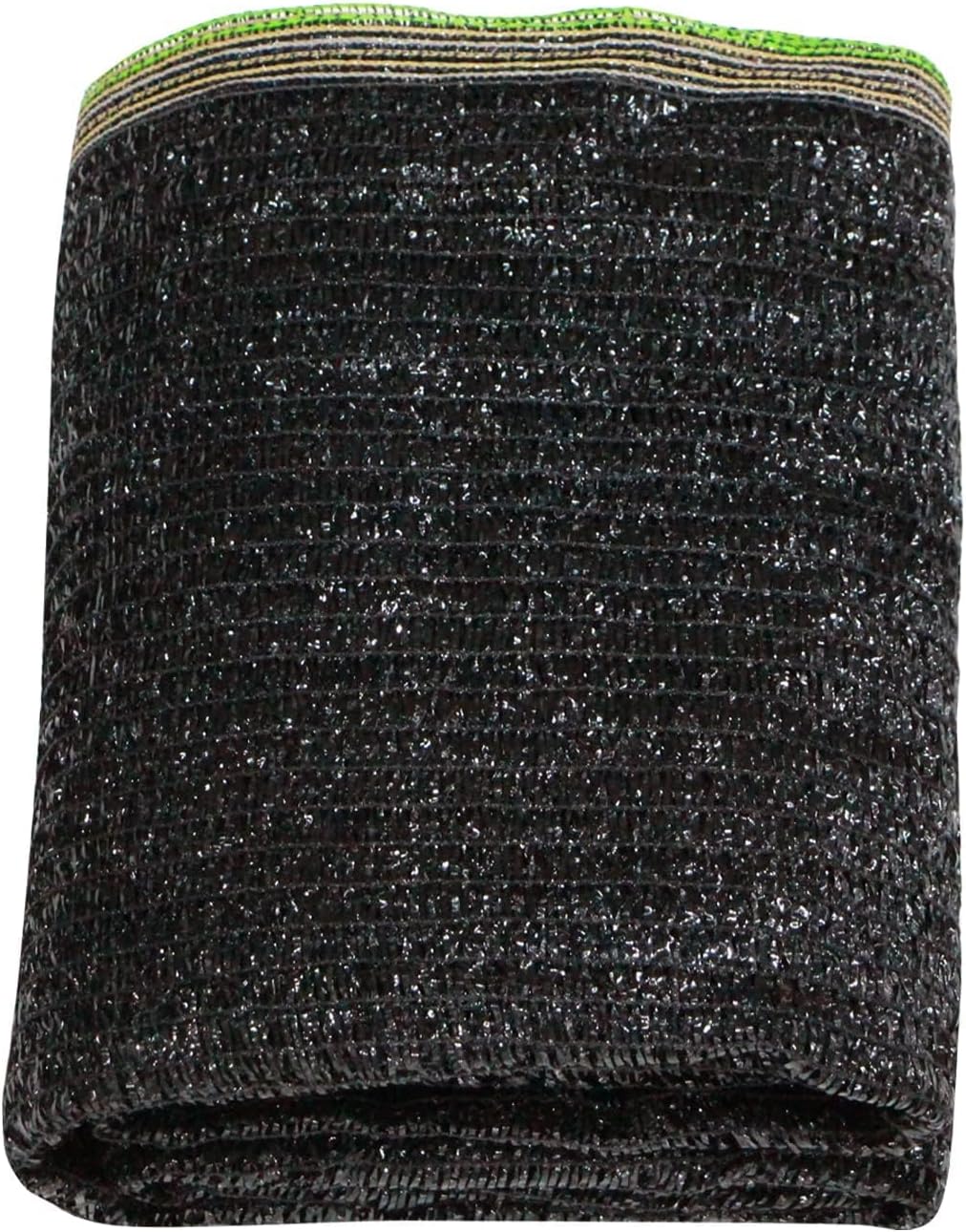 LOVE STORY 10x10FT 55% Black Shade Cloth Sun Shade Net UV Resistant Mesh Tarp Plant Cover Sunblock Net for Garden,Greenhouse,Vegetables,Flowers