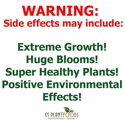 GS Plant Foods Game Changer All-Purpose Essentials - 100% Plant-Based Organic Fertilizer for Indoor or Outdoor Container Grown Plants, NPK 4-3-3, Liquid Formula for Houseplants, 20 Ounces