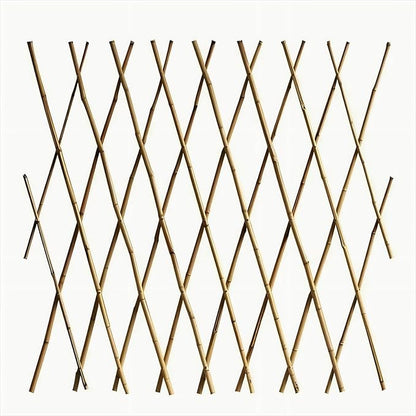 Expandable Bamboo Trellis Fence - 48x72 Inch, Climbing Plants, Eco-Friendly, Easy Installation,Lattice Fence