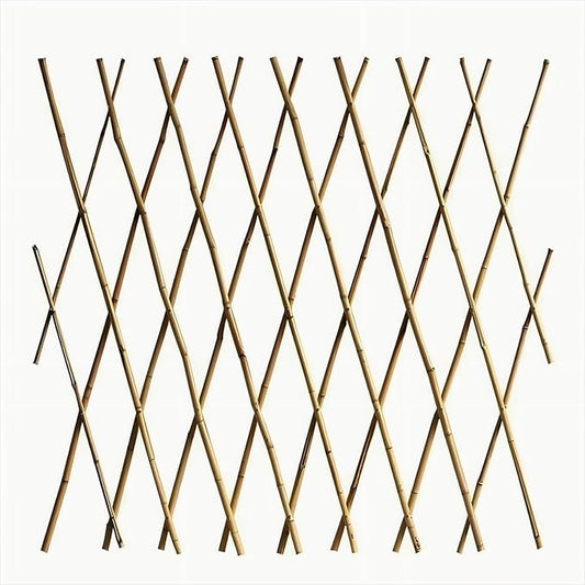 Expandable Bamboo Trellis Fence - 48x72 Inch, Climbing Plants, Eco-Friendly, Easy Installation,Lattice Fence