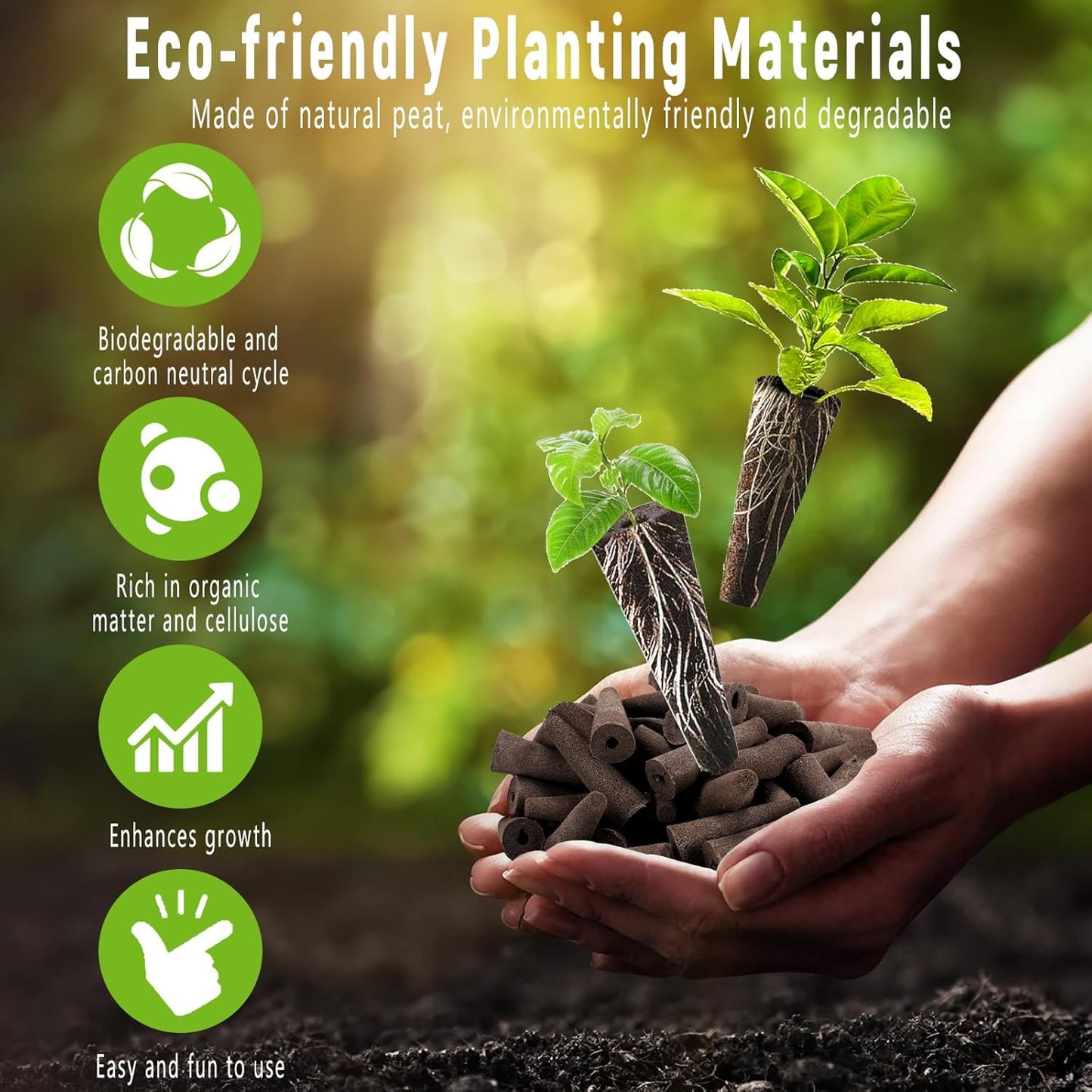 Heirloom Tomato Seed Pod Kit for AeroGarden, idoo, Ahopegarden, MUFGA with Red Heirloom/Golden Harvest Cherry Tomato, Roma/San Marzano/Yellow Pear Tomato - Compatible with All Hydroponics (7-Pod)