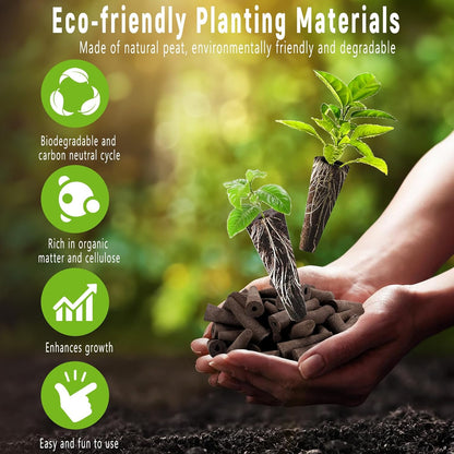 Heirloom Tomato Seed Pod Kit for AeroGarden, iDoo, Ahopegarden, MUFGA with Red Heirloom/Golden Harvest Cherry Tomato, Roma/San Marzano/Yellow Pear Tomato - Compatible with All Hydroponics (12-Pod)