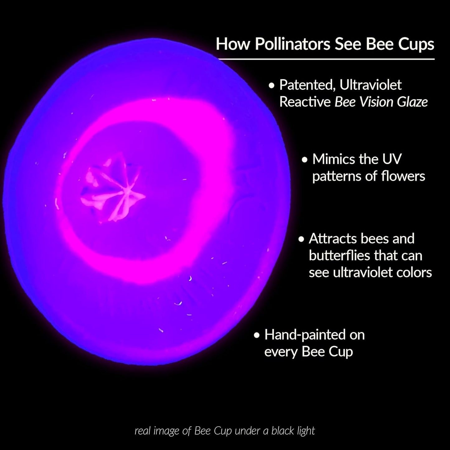 5 Pack, Bee Watering Station, 100% Handmade Porcelain, Bee and Butterfly Feeder for Garden, Outdoor Feeders for Thirsty Pollinators, Plastic Free, Pollinator Attracting Glaze (5, White)