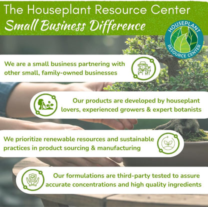 Bonsai Tree Food | Premium, Gentle Liquid Fertilizer for Healthy Growth, Strong Stems and Beautiful Blooms | 3-3-3 Balanced NPK Concentrate | Made in USA | 8 oz (240 ml)