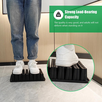 54 Cell Seed Starter Trays, 2.8" Deep Plug Tray Seedling for 1015 Nursery Tray, Super Thick Reusable Trays for Easy Transplantation (11.14inch ×14.6 inch, 5-Pack)