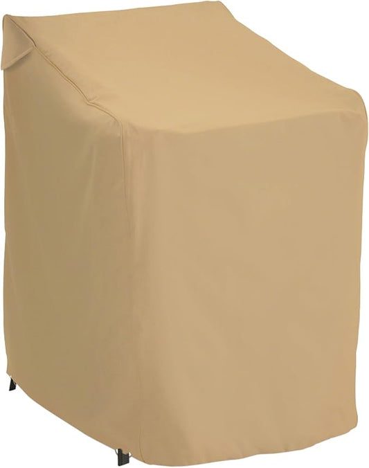 Classic Accessories Terrazzo Stackable Patio Chair Cover