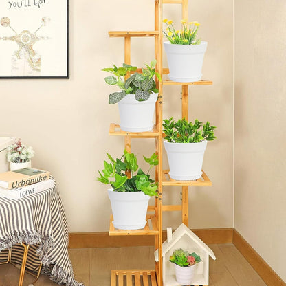 GARDIFE 20 Pack 4 inch Plant pots, planters for Indoor Plants, Flower pots, White