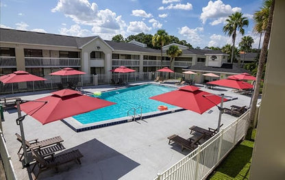 PURPLE LEAF Patio Umbrella 10ft Outdoor Square Umbrella Large Cantilever Umbrella Windproof Offset Heavy Duty Sun for Garden Deck Pool Patio, Terra