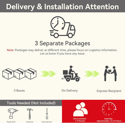 5 Pieces Patio Conversation Set, Wicker Chairs Set of 2 and Two Ottomans with 3.5-inch Seat Cushions, 1 Side Table High Back and Curved Armrest for Backyard, Balcony and Deck, Red