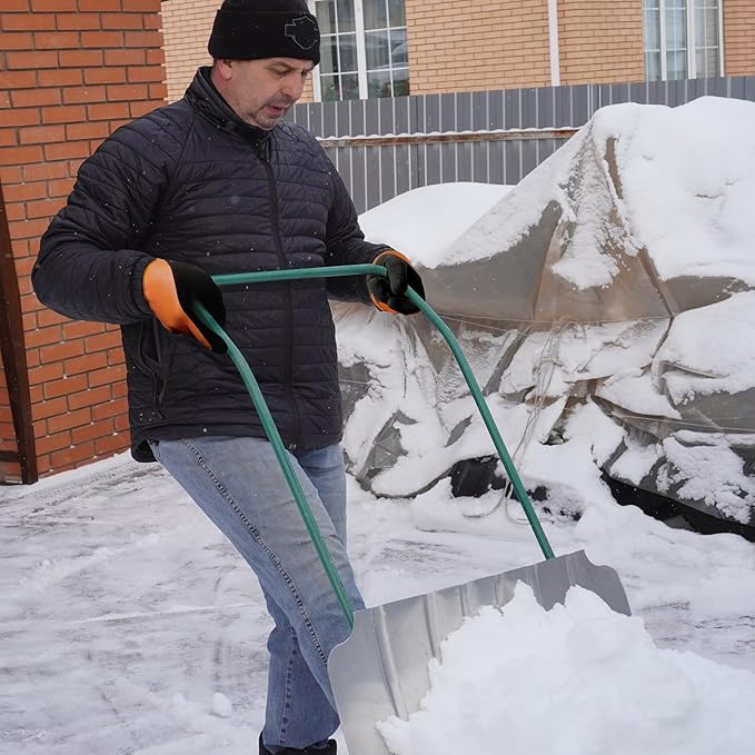 Kebada T1 3 Pairs Waterproof Winter Work Gloves for Men and Women, Warm Work Gloves for Cold Weather, Thermal Insulated Freezer Gloves, 100% Latex Coating & Super Grip, Unisex, XX-Large