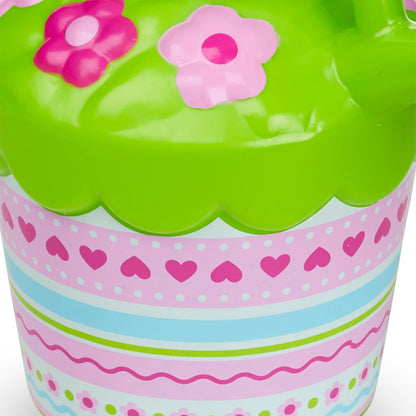 Melissa & Doug Sunny Patch Pretty Petals Flower Watering Can - Pretend Play Toy