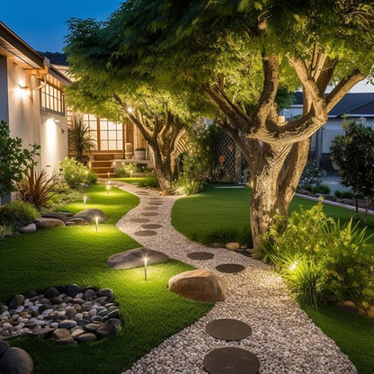 12 LBS River Rocks, StoneCreek, Decorative Garden Stones for Plant Landscaping, Polished Gravel Filler Pebbles for Home Decoration, Vases, Succulents, Flower Beds and Fish Tanks (Mixed Color, Medium)