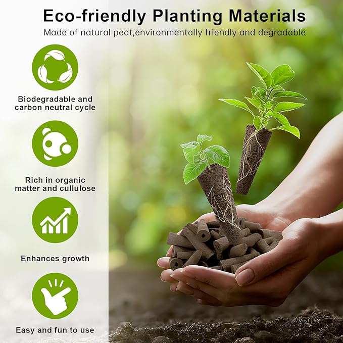 Green Goddess Salad Seed Pod Kit for AeroGarden, idoo, Ahopegarden, MUFGA with Red Romaine/Green Romaine/American Fast/Parris Island/Buttercrunch Lettuce - Compatible with All Garden(7-Pod)