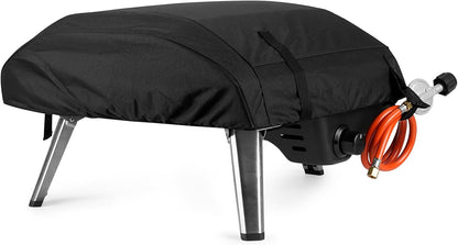Onlyfire Pizza Oven Cover for Ooni Koda 16, Heavy Duty Waterproof Weather Resistant Dust-Proof Pizza Protective Carry Cover, Black