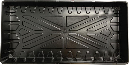 Jiffy Seed Starting Watertight Plastic Plant Tray, 10.75" x 21" - 10 Trays