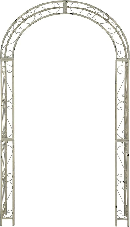 Safavieh Outdoor Collection Pagan Antique White Arch