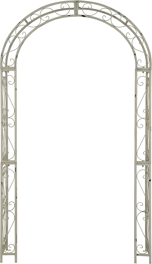 Safavieh Outdoor Collection Pagan Antique White Arch