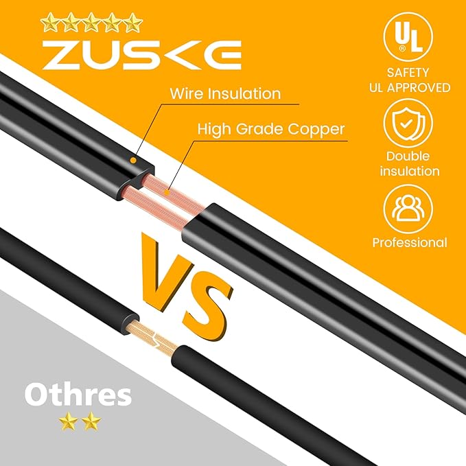 Outdoor String Lights, 150FT LED Patio Lights with 72+3 ST38 Vintage Edison Shatterproof Bulbs, Waterproof Connectable Dimmable Outside Hanging Lights for Backyard Bistro Porch Gazebo(75FTx2)