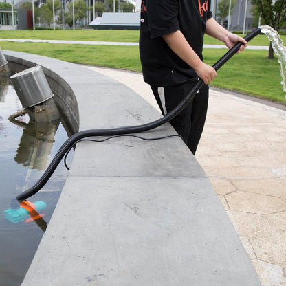 1/5HP Pond Pump, 2200GPH Waterfall Pump with Protective Mesh Filter for Koi Pond Pool Waterfall Fountains Fish Tank and Aquarium…