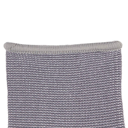 Amazon Basics Micro-Foam Nitrile Coated Work Gloves, Nylon Liner Fiber, Touch Screen, Grey, Size 6/XS, 12-Pair