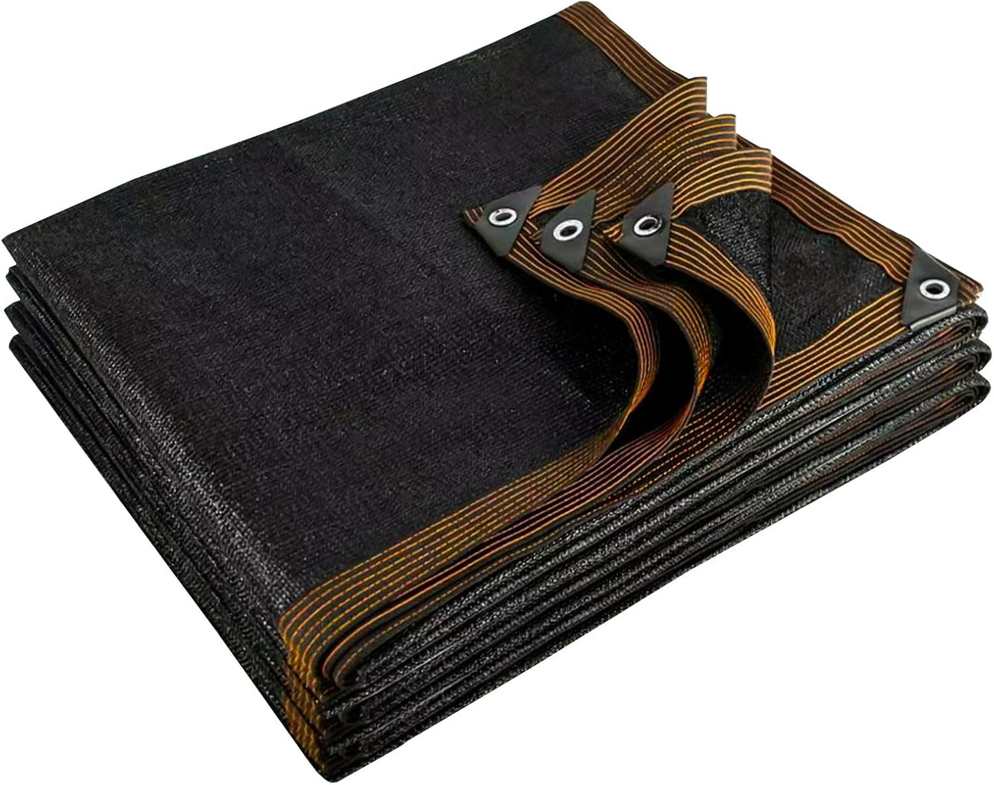 Shade Cloth - for Plants Greenhouse, 70% Sunblock Shade Sails -for Outdoor Garden Pergola Patio Lawn Pool Sun Shade Cloths for Kennel Chicken Coop Easier to Hang Plant Shade Net Cover