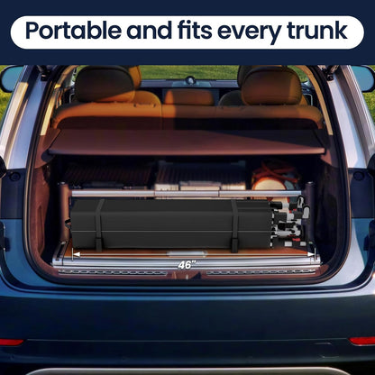 Shades 10x10 Pop Up Canopy with One Push Setup,Heavy Duty Beach Tent with Wheels for Easy Moving, Sun Shelter for Parties,Events, Outdoor Gazebo with 420D Coated Waterproof Blue Fabric