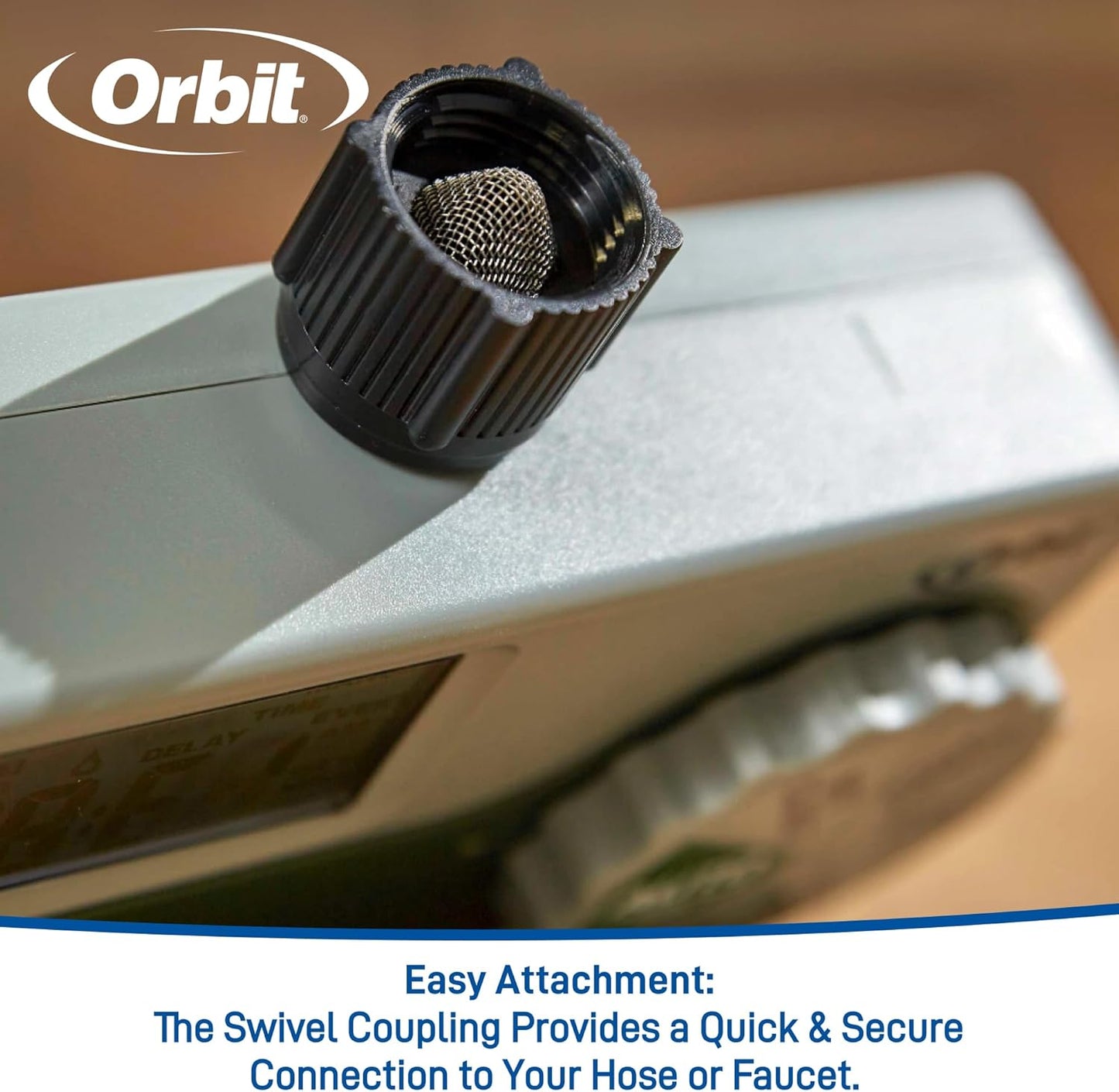 Orbit 58910 2-Outlet Programmable Digital Hose Watering Timer