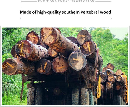 Outdoor Bench, Porch Bench, Garden Park Bench, Cast Aluminum Preservative Wood Bench with Backrest and Armrests for 2-3 People Porch/Deck/Patio Furniture(Brown+Black Legs,150CM)