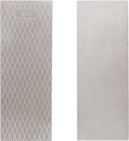 Trend Essential Diamond Sharpening Kit with 300/1000 Grit Bench Stone, Lapping Fluid, Leather Strop, Honing Paste, Cleaning Block & Sharpening Solutions Guide, DWS/KIT/H