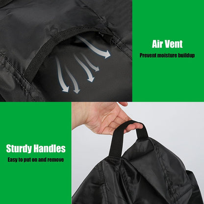 36 Inch Outdoor Prep Table Cover,Waterproof Patio Stainless Steel Table Work Cover,Outdoor Grill Cart Pizza Oven Tables Covers - 36 x 24 x 35 Inch