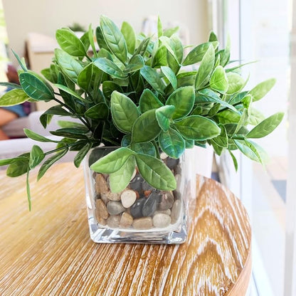 GASPRO 8lb Natural River Rocks, Decorative Rocks for Planters, Pots Indoor, Landscaping in Garden, Vases, Aquarium, Polished River Stones, 1-1 3/4 Inch