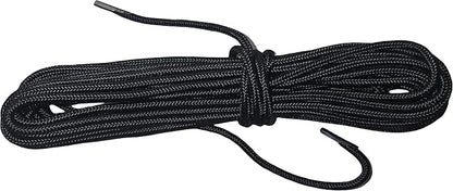 Patio Furniture Replacement Binding Rope 34ft,for Outdoor Hammock,Loungers,Hanging, Swing Chair (Black, Super Tension Rope)