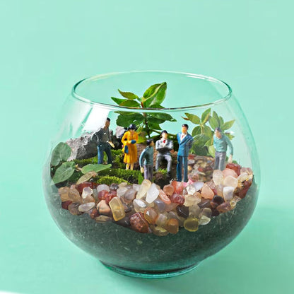 Halatool 2.2LB Crystal Pebbles 0.27"- 0.79" Natural Landscaping Pebbles Aquarium Gravel Decorative Polished Stone Suitable for Plants Home Decoration DIY Handmade Fish Tanks Vase Filler