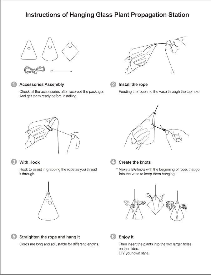 Propagation Station, Plants Terrarium, Plants Lover Gifts for Women,Plant Cutting Holder Home décor,Gifts for Women,House Warming New Home-3 Geometric Shape