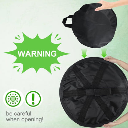 1 Layer Herb Drying Rack, Herb Drying Rack Hanging Mesh, Foldable Bud Drying Net with U-Shaped Zipper, Hooks, for Drying Herbs Plants, Flowers, Fruits, Food, Camping (1 Layer-23.62'')