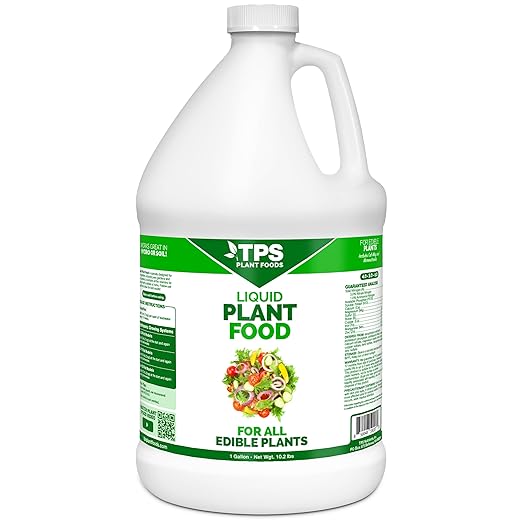 Liquid Plant Food for use in AeroGarden, IDOO and Hydroponic Growing Systems, Liquid Fertilizer 1 Gallon (128 oz)