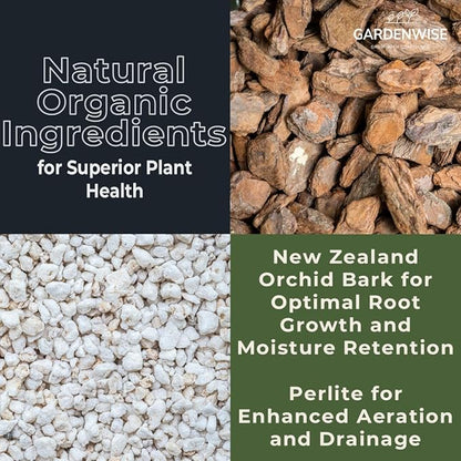 Organic Olive Tree Potting Mix – Fast-Draining, Nutrient-Rich Soil for Indoor & Outdoor Olive Trees – Mediterranean Plant Care – Long-Lasting Formula (1 Quart)