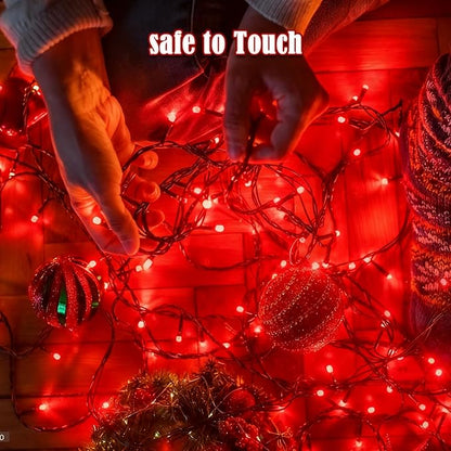 BHCLIGHT 240LED Christmas Voice Control String Lights Red