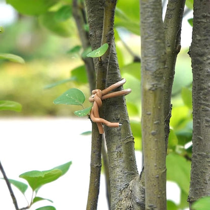 Decoroca Soft Plant Ties for Support - 65.6' Reusable Waterproof Plant Wire, 3.5mm Garden Twist, Office Organization and Decoration Binding（1pc/Brown）