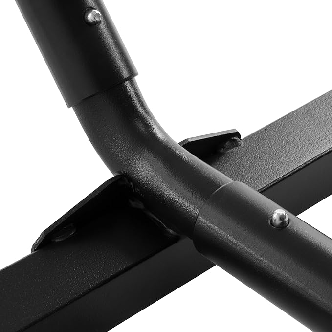 PNAEUT Double Hammock with Stand for Outside, Rope Hammocks with Hardwood Spreader Bar 2 Person, 12ft Heavy Duty Stand, Extra Pillow, Max 475 lbs Capacity (Royal Blue)