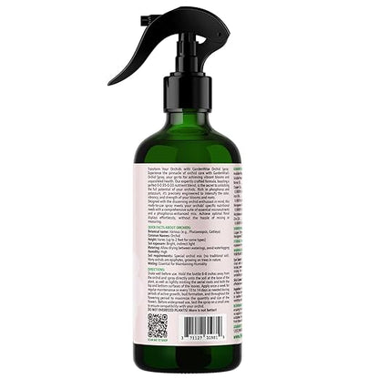Orchid Food Bloom Booster Fertilizer - Bloom Orchids Fertilizer – Phosphorus and Potassium Formula 0-0.05-0.03 - Ready-to-Use Spray with Chelated Micronutrients (8 OZ)