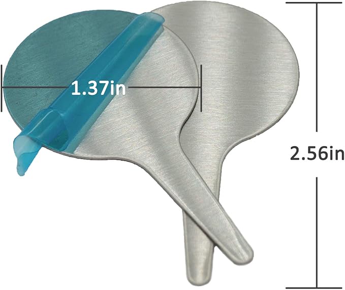 StayMax Stainless Steel Plant Labels Garden Label Plant Tags 50 Pack
