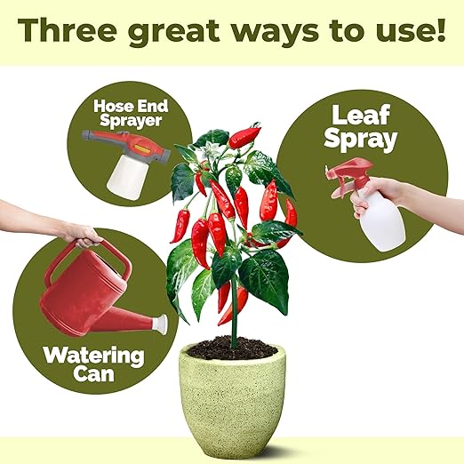 All Purpose NPK Fertilizer, Complete NPK Liquid Plant Food for All Plants, 1 Gallon (128 oz)