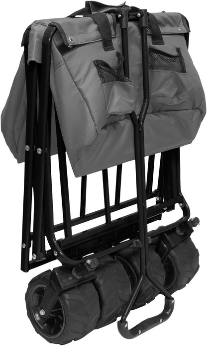 Creative Outdoor Original Folding Wagon All-Terrain Wheels