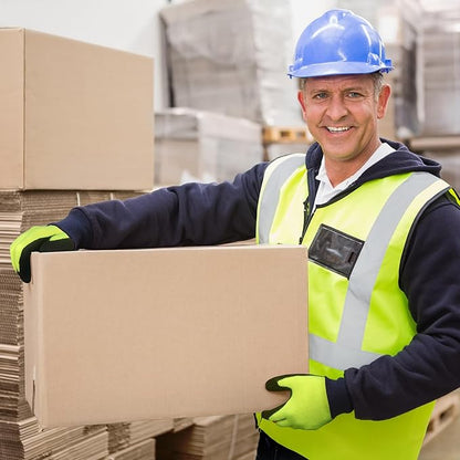 Kebada T3 Winter Work Gloves for Men and Women, Warm Knit Cold Weather Work Gloves, Thermal Insulated Freezer Gloves, 100% Latex Coating Non-slip Grip, Long Wrist Design, 3 Pairs, Green, Small