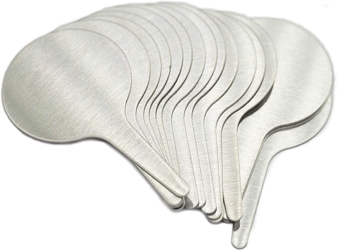 StayMax Stainless Steel Plant Labels Garden Label Plant Tags 50 Pack