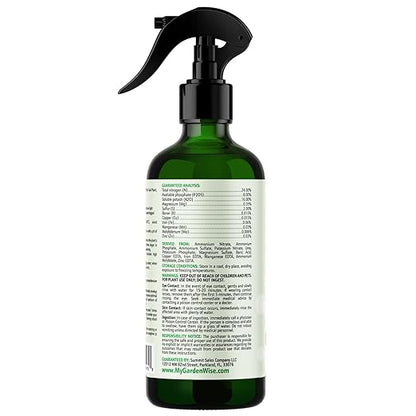 Peace Lily Foliar Spray - 3-1-2 Plant Fertilizer - Premium Spray for Indoor Plants with Essential Nutrients - Peace Lily Plant Food & Fertilizer - Ready-to-Use (16 OZ)