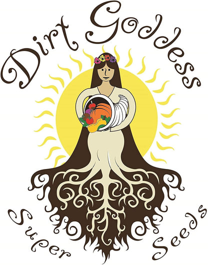 Dirt Goddess Super Seed~ Nasturtium, Tall Trailing Mix Seed~ Tropaeolum majus (10 Lbs)