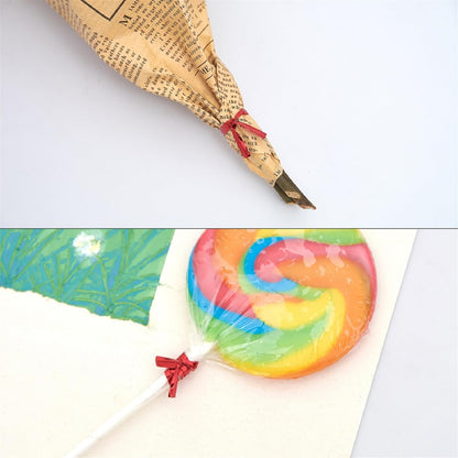 800 PCS 5" Gold Metallic Twist Ties for Bakery Ties,Candy Bags,Coffee Bags, Goodie Bags Ties